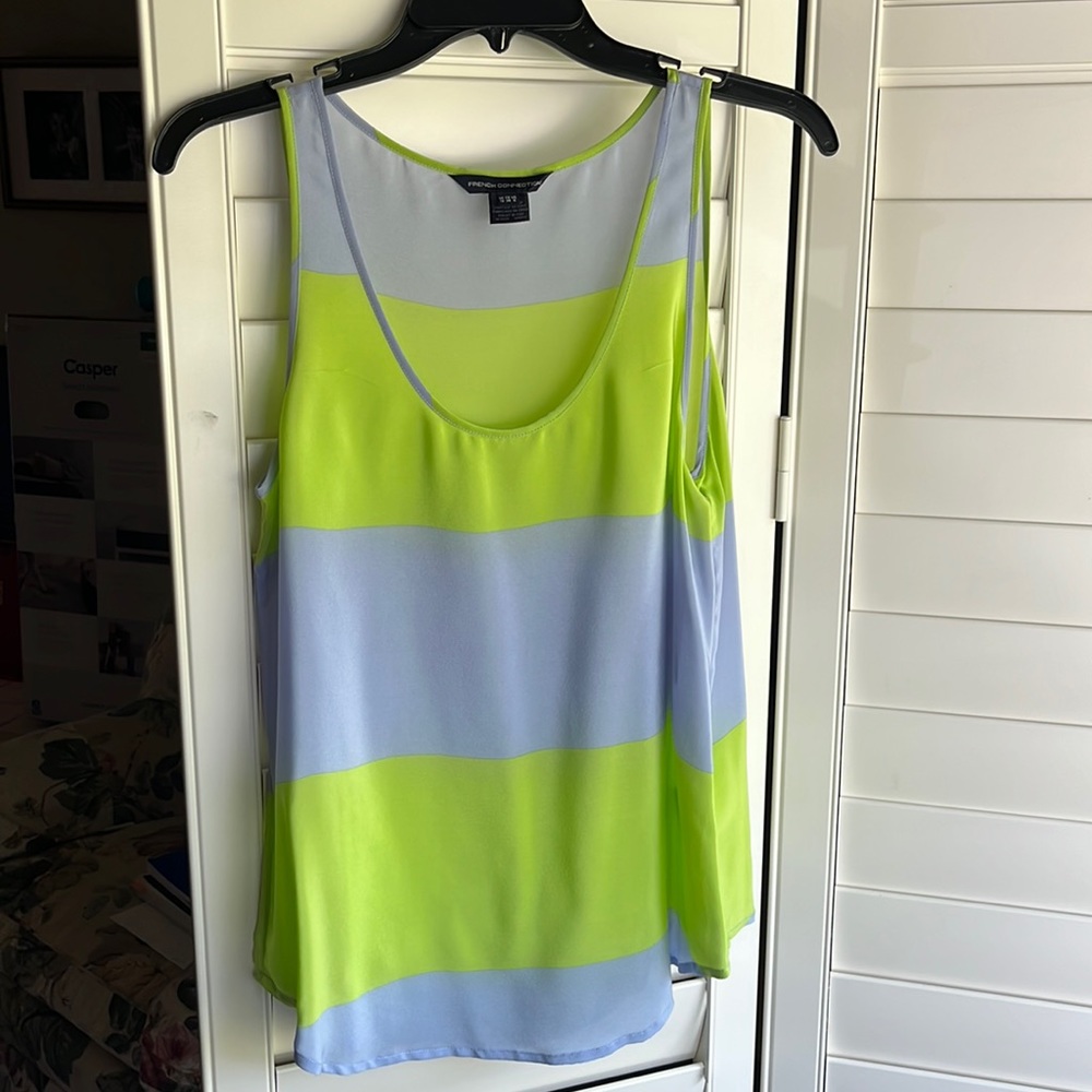 French Connect 100% Silk Shirt